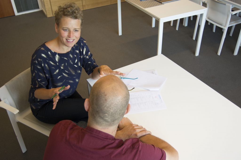 'Ik kan nu objectiever kijken naar mijn werk'