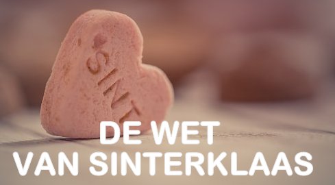 Repareer je energielek. Deel 2: De Wet van Sinterklaas