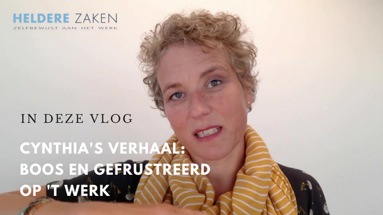 Vlog - Een andere blik op frustratie en boosheid