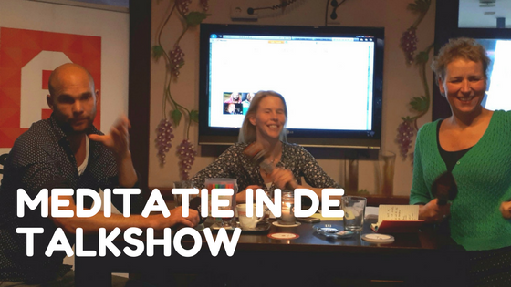 Meditatie in de Talkshow